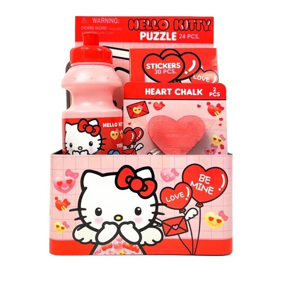 Hello Kitty Valentines Day Gift Set - Picture 2 of 5